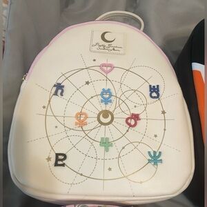Sailor Moon Constellations Box Lunch Exclusive Mini Backpack NWT
